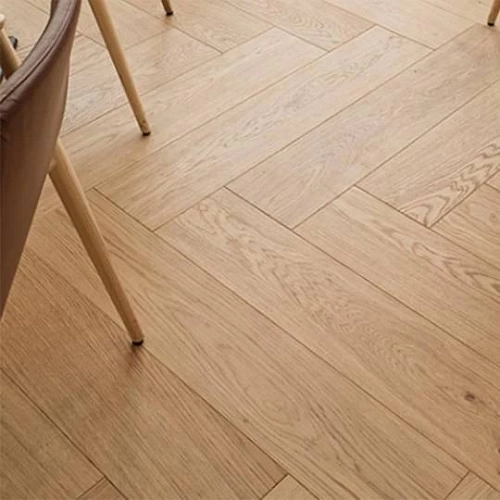 ДУБ СЕЛЕКТ ХАНИ ИНЖЕНЕРНАЯ ДОСКА LAB ARTE ФРАНЦУЗСКАЯ ЁЛКА CHEVRON для пола